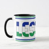 Mug Sippin' avec Lesotho Patriotic Coffee (Gauche)