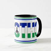Mug Sippin' avec Lesotho Patriotic Coffee (Devant droit)