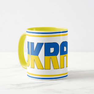 Mug Sippin' avec l'Ukraine Patriotic Coffee