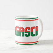 Mug Sippin' avec Madagascar Patriotique (Devant droit)