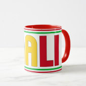 Mug Sippin' avec Mali Patriotic Coffee (Devant droit)