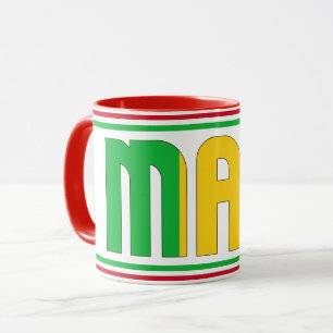 Mug Sippin' avec Mali Patriotic Coffee