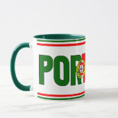 Mug Sippin' avec Portugal Patriotic Coffee (Gauche)