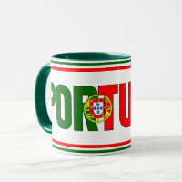Sippin' avec Portugal Patriotic Coffee