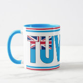 Mug Sippin' avec Tuvalu Patriotic Coffee (Gauche)