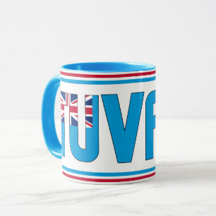 Mug Sippin' avec Tuvalu Patriotic Coffee