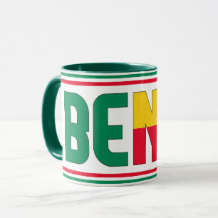 Mug "Sippin' with Benin" Café patriotique