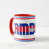 Mug Sippin' with Cambodia Patriotic Coffee (Devant gauche)
