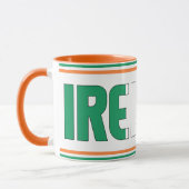 Mug Sippin' with Ireland Patriotic Coffee (Gauche)