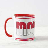 Mug "Sippin' with Monaco" Café patriotique (Gauche)