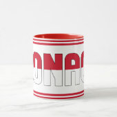 Mug "Sippin' with Monaco" Café patriotique (Centre)