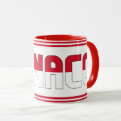 Mug "Sippin' with Monaco" Café patriotique (Devant droit)
