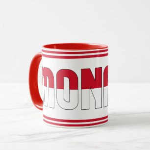 Mug "Sippin' with Monaco" Café patriotique