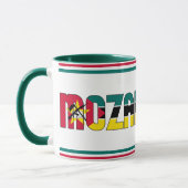 Mug "Sippin' with Mozambique" Café patriotique (Gauche)