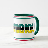 Mug "Sippin' with Mozambique" Café patriotique (Devant droit)