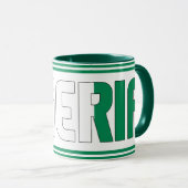 Mug Sippin' with Nigeria Patriotic Coffee (Devant droit)
