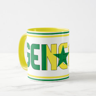 Mug "Sippin' with North Macedonia" Café patriotique