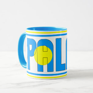Mug "Sippin' with Palau" Café patriotique