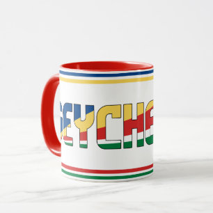 Mug "Sippin' with Seychelles" Café patriotique