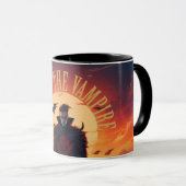 Mug Sipping in the Shadows : Vampire Edition (Devant droit)
