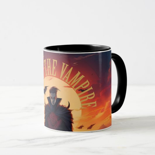 Mug Sipping in the Shadows : Vampire Edition (Devant droit)