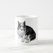 Mug Sips De Corgi À Point Lune (Centre)