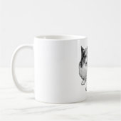 Mug Sips De Corgi À Point Lune (Gauche)