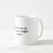 Mug Sips de dévotion : Une coupe pleine de coeur (Devant droit)
