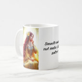 Mug Sips de dévotion : Une coupe pleine de coeur (Devant gauche)