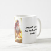 Mug Sips de dévotion : Une coupe pleine de coeur (Devant droit)