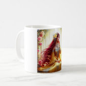 Mug Sips de dévotion : Une coupe pleine de coeur (Devant gauche)