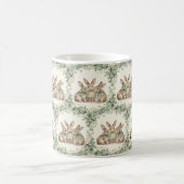 Mug Sips De Fling De Printemps : Bonté De Lapin ☕ 🌼 (Centre)