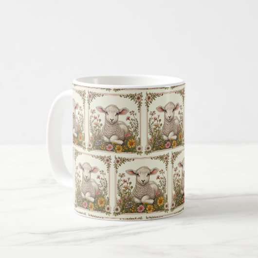 Mug Sips de Pâques : Bouges de Pâques Embellisées d'ag (Devant gauche)
