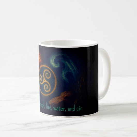 Mug Sips élémentaires (Devant droit)