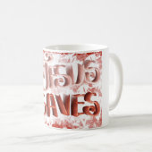 Mug Sips Fidèles : Jésus Sauve (Devant droit)