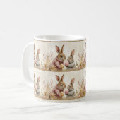 Mug Sips Hoppy : 🏡 De Bouge De Lapin À Thème Pâques ☕ (Devant gauche)