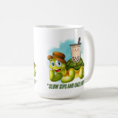MUG SIPS LENTS ET VIBES ENFANTS (Devant droit)