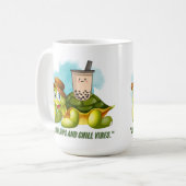 MUG SIPS LENTS ET VIBES ENFANTS (Devant gauche)
