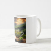 Mug "Sips of Serenity : The Perfect Tea Mug" (Devant droit)