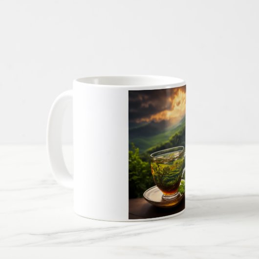Mug "Sips of Serenity : The Perfect Tea Mug" (Devant gauche)