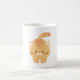 Mug ☕ 🐾 Sips & Stickers - Chat Purr-fect