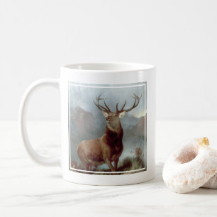 Mug Sir Edwin Landseer   Monarque du Glen, 1851