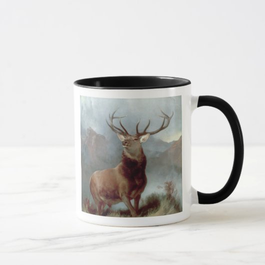 Mug Sir Edwin Landseer | Monarque du Glen, 1851 (Droite)