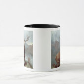 Mug Sir Edwin Landseer | Monarque du Glen, 1851 (Centre)