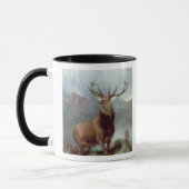 Mug Sir Edwin Landseer | Monarque du Glen, 1851 (Gauche)
