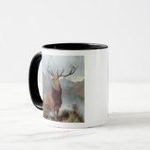Mug Sir Edwin Landseer | Monarque du Glen, 1851 (Devant gauche)