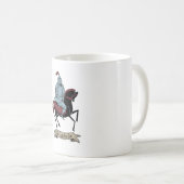 Mug SIR LUNCHALOT Funny Foodie (Devant droit)