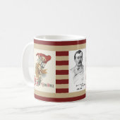 Mug Sir Nigel par Sir Arthur Conan Doyle ~ Édimbourg ~ (Devant gauche)