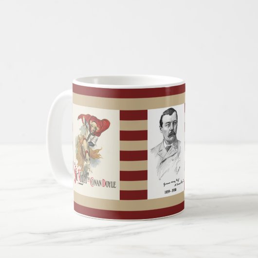 Mug Sir Nigel par Sir Arthur Conan Doyle ~ Édimbourg ~ (Devant gauche)