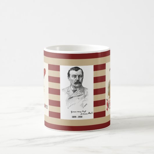 Mug Sir Nigel par Sir Arthur Conan Doyle ~ Édimbourg ~ (Centre)